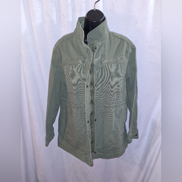 Women's Green Jacket - Picture 1 of 5